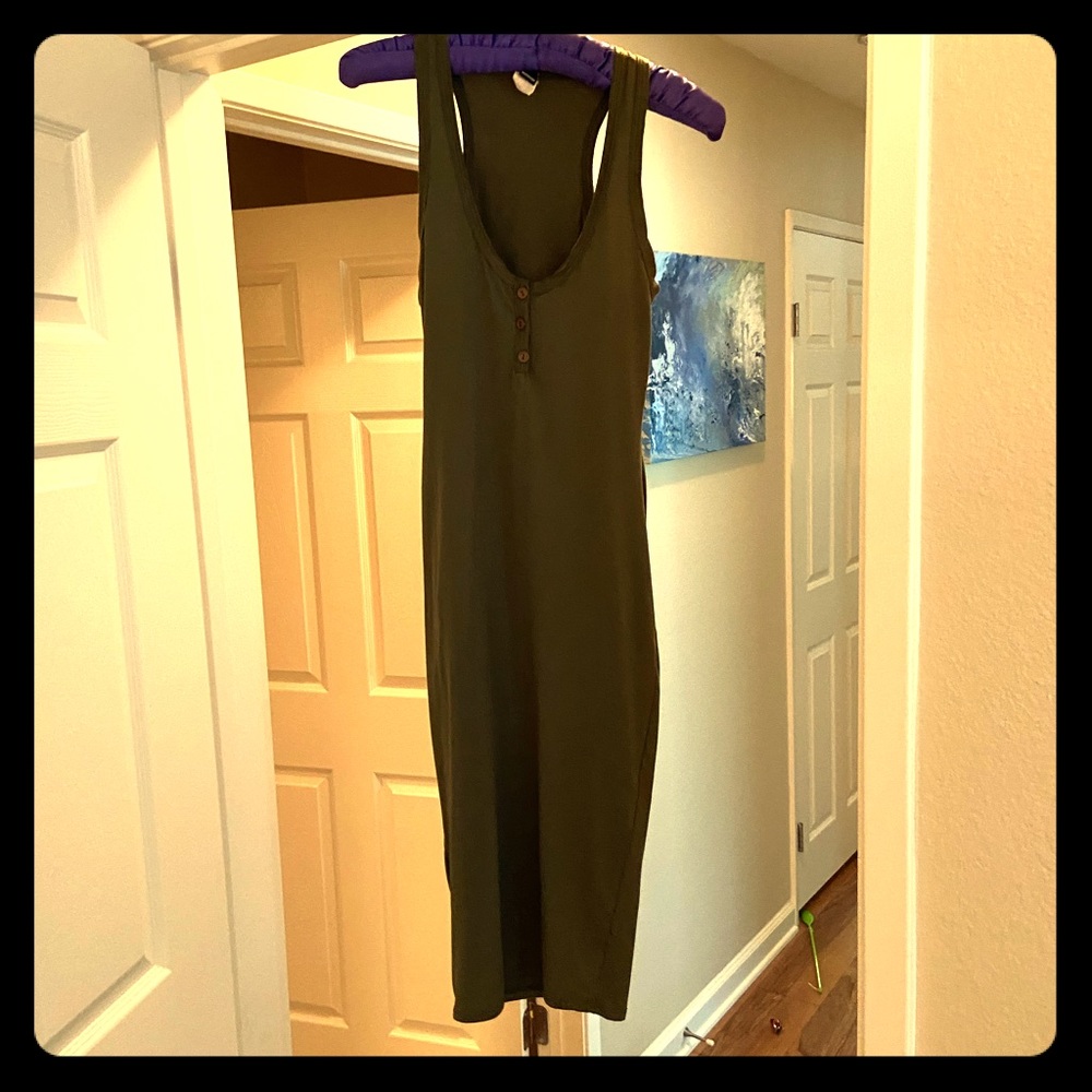 Windsor soft midi dress